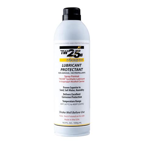 Amazon Mil Comm Tw B Synthetic Gun Lubricant Protectant Fl