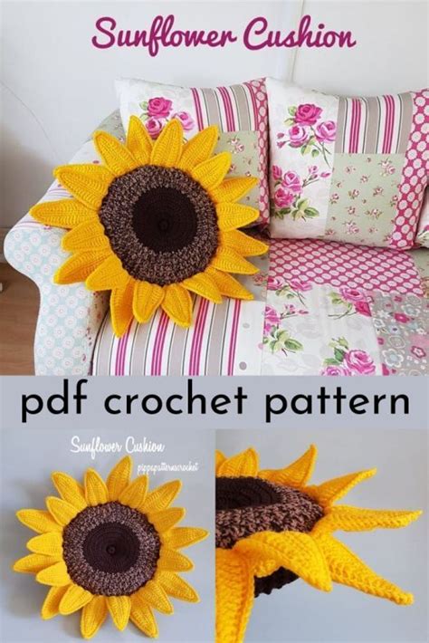 Cheery And Fun Crochet Patterns Craft Evangelist Crochet Pillow