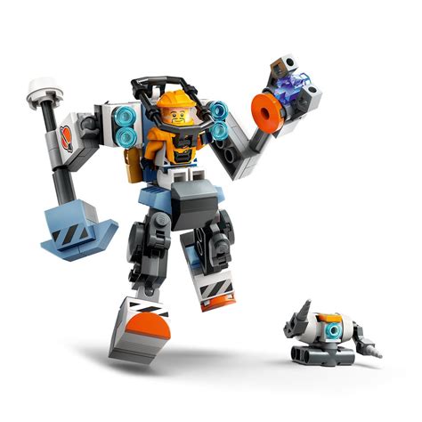 Lego 60428 City Space Construction Mech Entertainment Earth