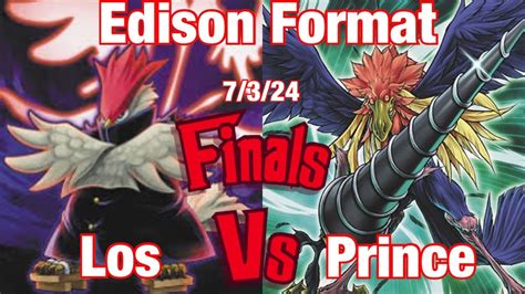 Edison Format Finals Vayu Turbo Vs Blackwings YouTube