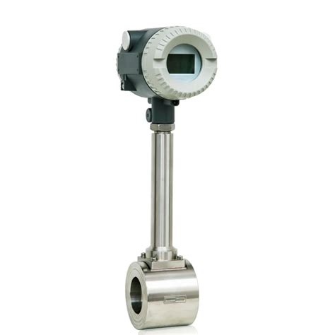 Dkv Intelligent Vortex Flowmeter Flange Clamp Temperature And Pressure