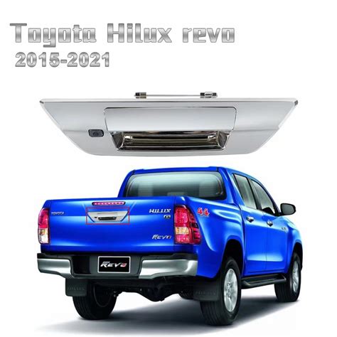 Toyota Hilux Revo Conquest Pickup Truck Reversing Camera Rear