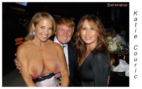 Post 2089580 Bananapup Donaldtrump Fakes Katiecouric Melaniatrump