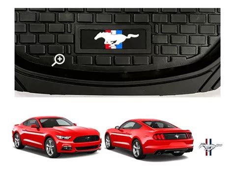 Tapetes D Logo Cajuela Ford Mustang En Venta En