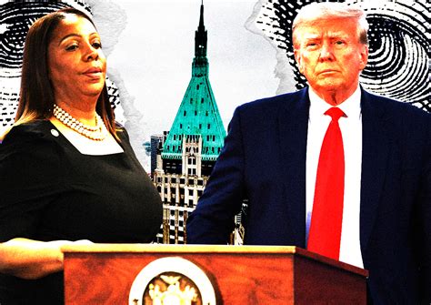 Letitia James Ready To Seize Trump Assets To Cover Penalty