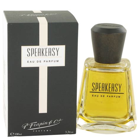 Speakeasy Perfume By Frapin