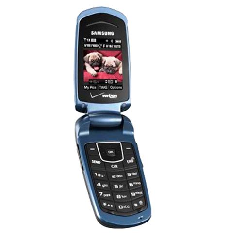 Verizon Gets Samsung Smooth Flip Phone Slashgear