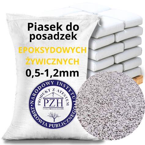 Piasek Kwarcowy Do Posadzek Epoksydowych Ywicznych Suchy Kg