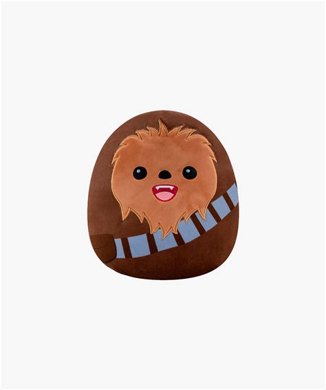 Squishmallows Peluche Chewbacca Star War Sqk By Squishmallows