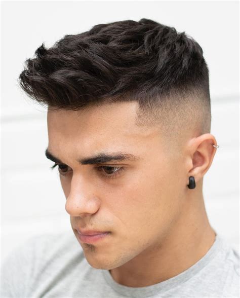 Top 25 Young Mens Haircuts Short Textured Haircut High Fade Haircut Short Textured Hair