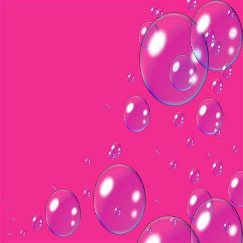 60 Pink Bubbles Wallpapers WallpaperSafari