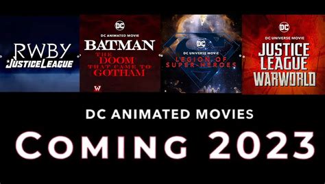 Sdcc 22 Dc Anuncia Novas Animações Para 2023