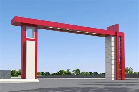 Entrance Colony Gate Design