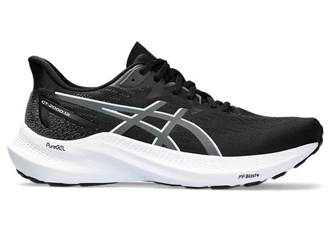 Gt 2000 12 Wide Women Blackcarrier Grey Womens Running Shoes Asics United States