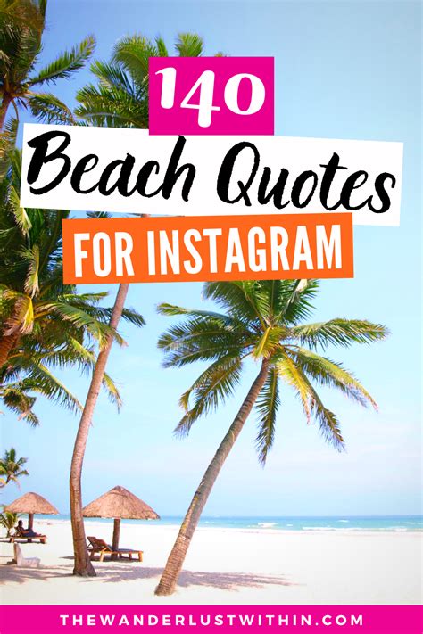 160 Best Beach Quotes And Beach Captions For Instagram 2024 Beach