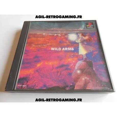 Wild Arms PS1 Agil Retrogaming