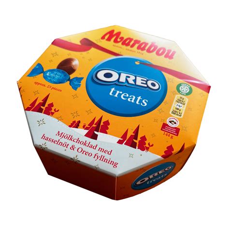 Marabou Oreo Treats G Irttarikauppa Verkkokauppa