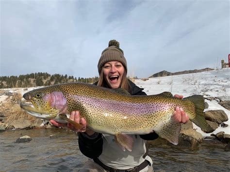 Winter Fly Fishing Report - Colorado Trout Hunters