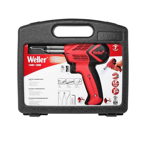 Pistola Para Soldar Heavy Duty Con Estuche Pks Weller Comerxsa