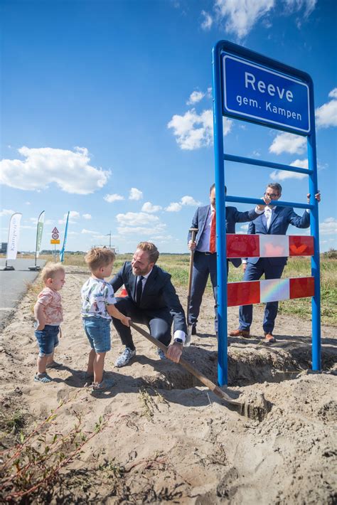 Hugo De Jonge On Twitter Een Nieuw Dorp Samen Met Burgemeester