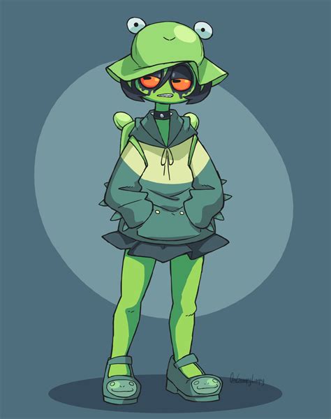 Frog Girl