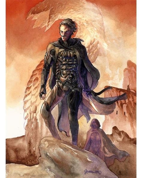 Muaddib By Daniel Govar Imaginaryarrakis Dune Art Dune Series