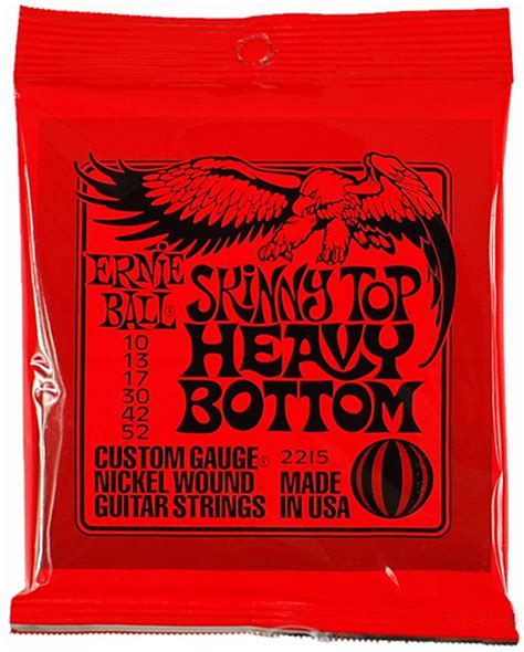 Ernie Ball Beefy Slinky Electric Guitar Strings 11 54 Eastgate Music