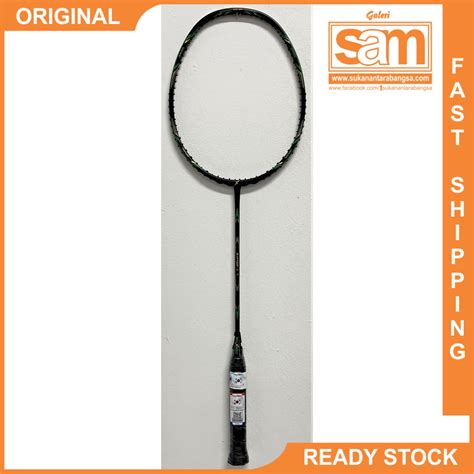 MaxBolt Badminton Racket Raptor X7 4U Free String Overgrip