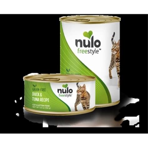 Nulo 811939021024 12 5 Oz Nulo Freestyle Duck And Tuna Canned Cat Food 1 Kroger