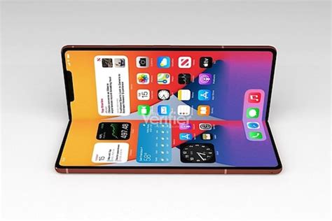 A Apple Pode Lançar O Iphone Dobrável De 8 Polegadas Com Tela Qhd Oled Flexível Em 2023 Kuo