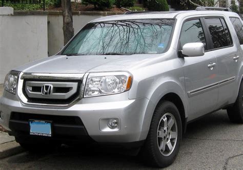 Honda Pilot Photos And Specs Photo Honda Pilot Spec And 22 Perfect