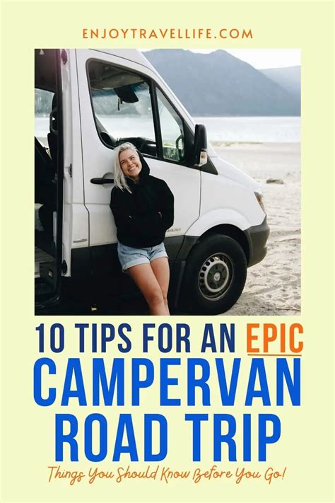 Epic Campervan Road Trip: 10 Things To Know Before Your First Trip