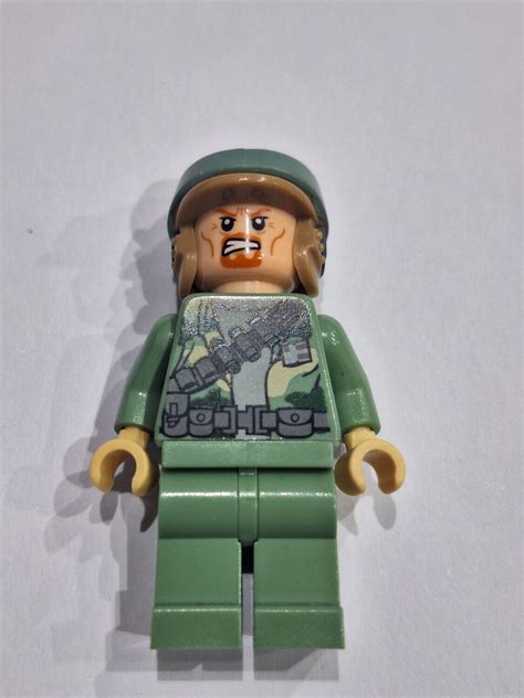 Minifigura LEGO Endor Rebel Trooper De STAR WARS