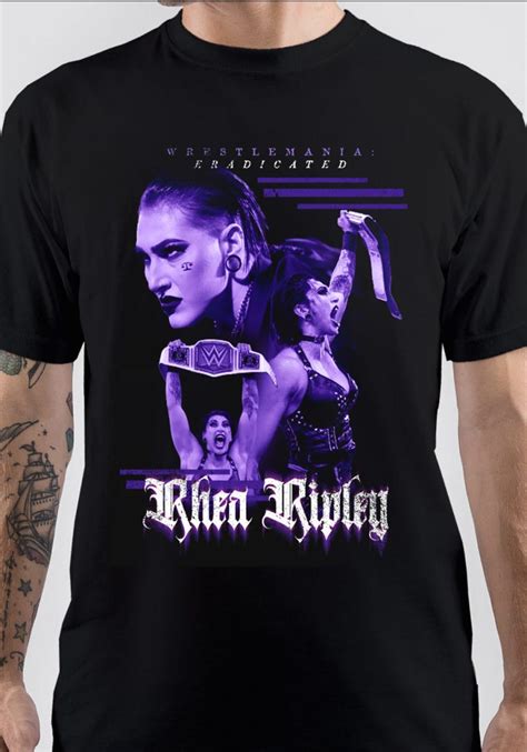 Rhea Ripley T Shirt Swag Shirts