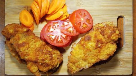 Chicken Cutlet Easy Recipe How To Make Chicken Cutlet Youtube