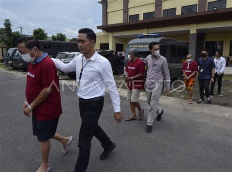 Kasus Dugaan Korupsi Pekerjaan Konstruksi Jalan Sutami Lampung Antara