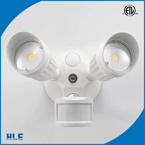 Led Pir Motion Sensor W Residential Security Flood Light Buy Pir