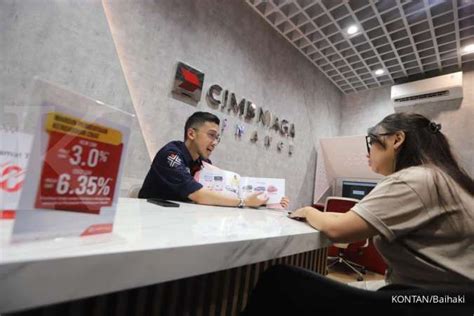 CIMB Niaga Auto Finance Ekspansi Kantor Cabang Siapkan Anggarkan Rp 5