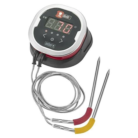 Weber Grill Thermometer iGrill 2 Bluetooth 2 Messfühler BAUHAUS