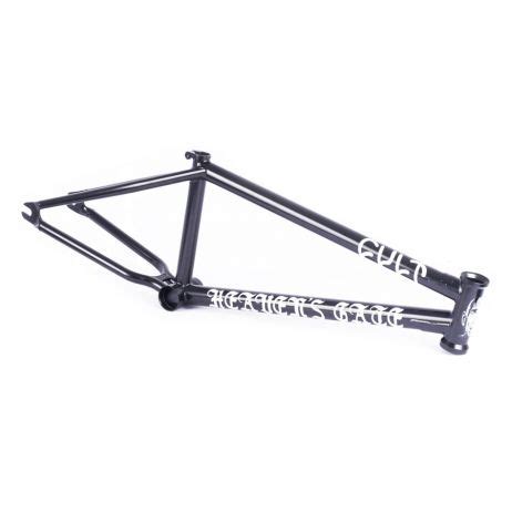 Cadre Bmx Cult Begin Heaven S Gate Black Bros Bike Store