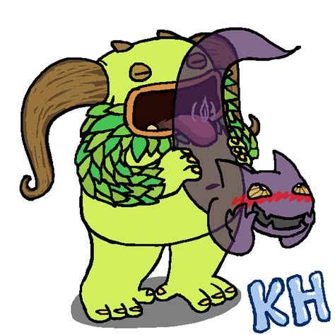 Rule 34 Animated Animated Animation Entbrat Ghazt Ghazt My Singing Monsters Ghost Kh King