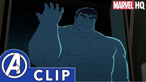 Avengers Assemble S1 E11 Clip Hulked Out Heroes Comics2Film