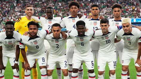 USMNT Jumps To No 11 In FIFA Rankings Bunny Sports