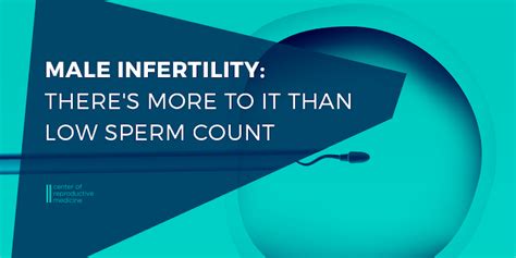 Overcome Infertility In Men Low Sperm Count