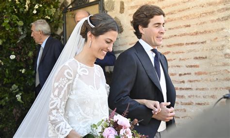 El Original Vestido De Novia De Pilar Montes Yebra En Su Boda Con