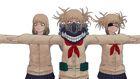 MHA Himiko Toga Nudable Mmd Dl By Lautaromero On DeviantArt