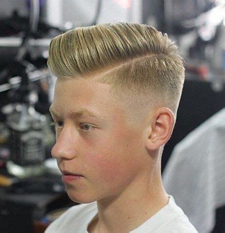 Coupe de cheveux garçon 12 ans Beauté et style