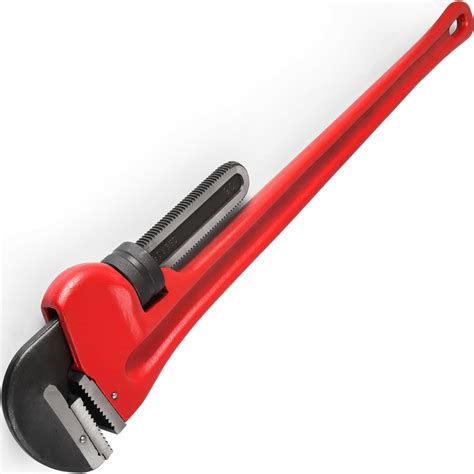 Vevor Pipe Wrench 60cast Iron Straight Pipe Wrench Through Heat