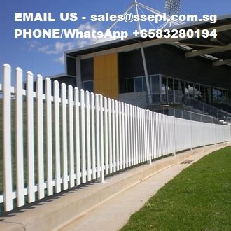 Picket Fence Fabricator In Singapore Singapore Specialized