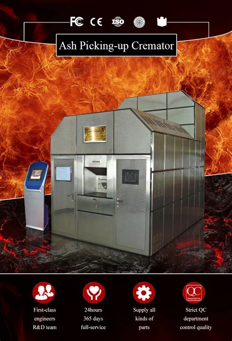 High Efficiency Human Body Cremator For Crematorium Made In China Cremation Machine Corpse ...